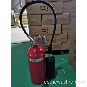 6L húmedo químico extinguido